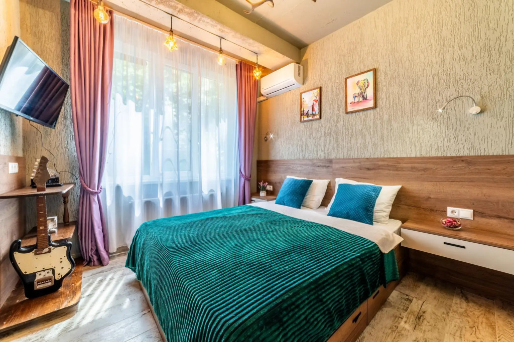 Sun City Apartment (Сан Сити Апартмент) на улице Яна Фабрициуса 23 литера 1