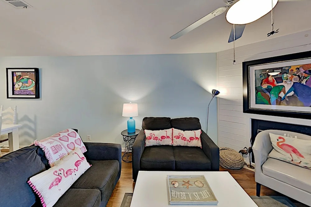 New Listing! Waterfront Folly River Gem w/ Poo condo