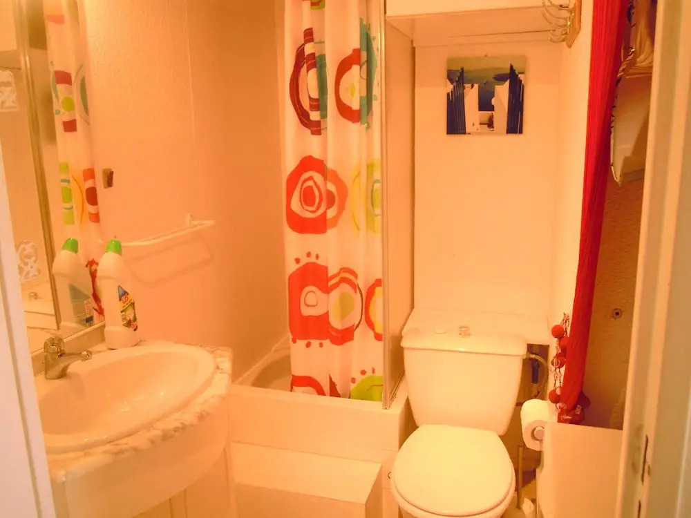 Studio in Leucate, With Balcony - 250 m From the Beach