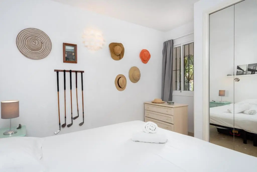 Stunning golf and garden flat in La Siesta Golf Calahonda