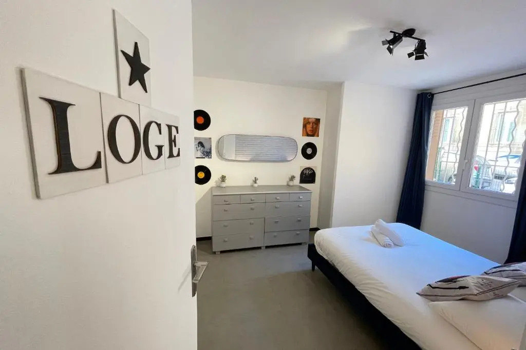La Loge - Joli T2 proche Longchamp / Centre-ville et Gare - Wifi Netflix
