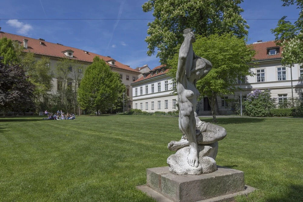Bohemian spirit of Kampa