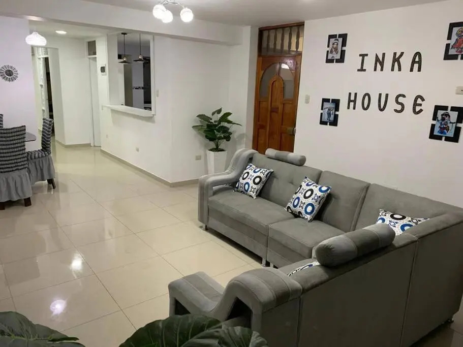Hermoso Departamento Céntrico- Inka House
