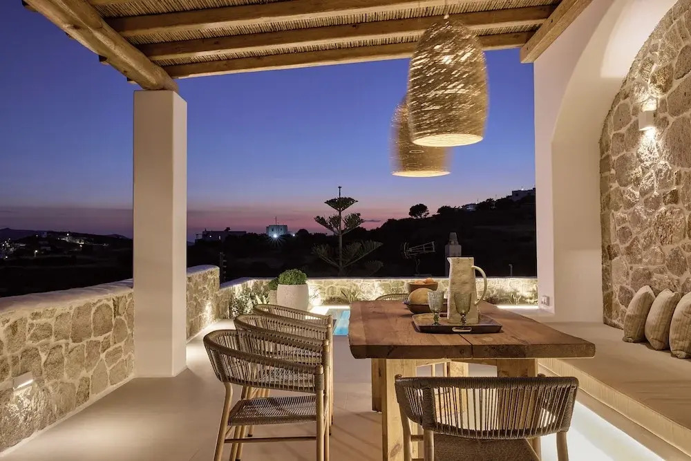 Villa Aethera Milos