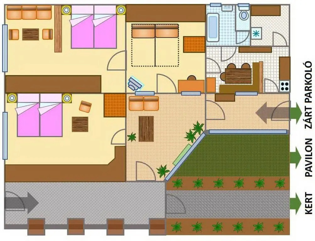 Hajnal Apartman