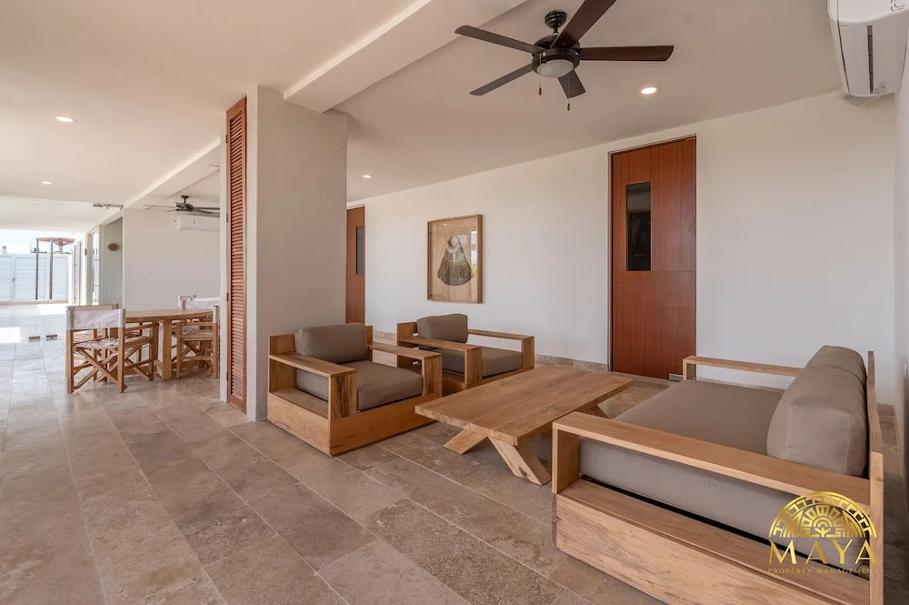 NHOA 102A Lux 2BR Condo Plunge Pool in Aldea Zama