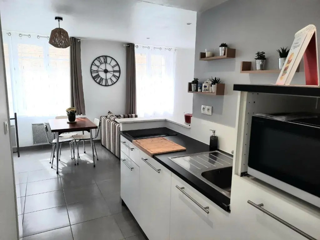Appartement centre ville rue calme 2 pièces classé 3 étoiles