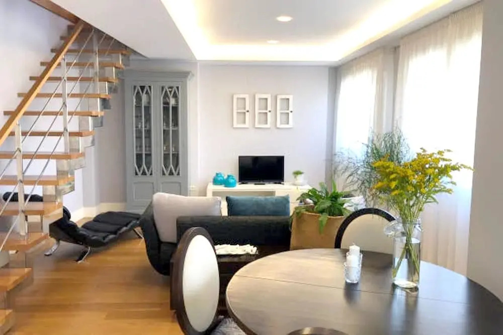 Apartment With 2 Bedrooms in Cambados, With Wonderful City View, Furnished Terrace and Wifi Near the Beach