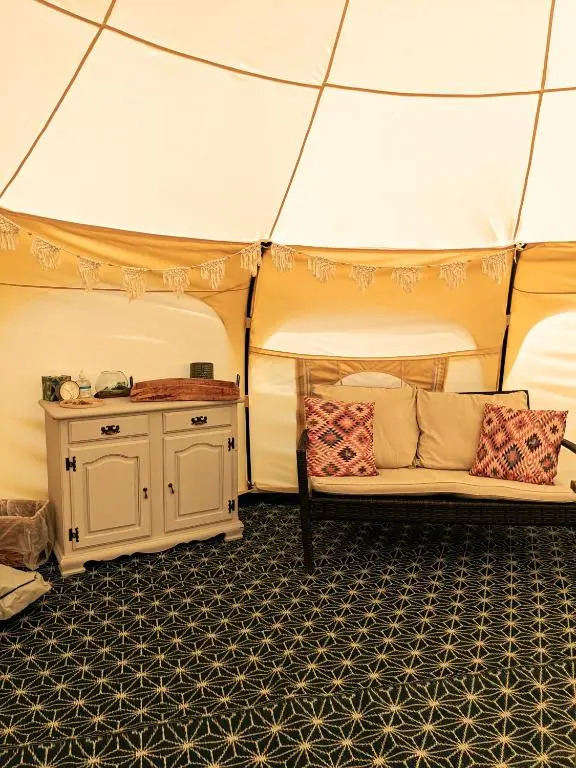 Immaculate Bell Tent Retreat North Devon