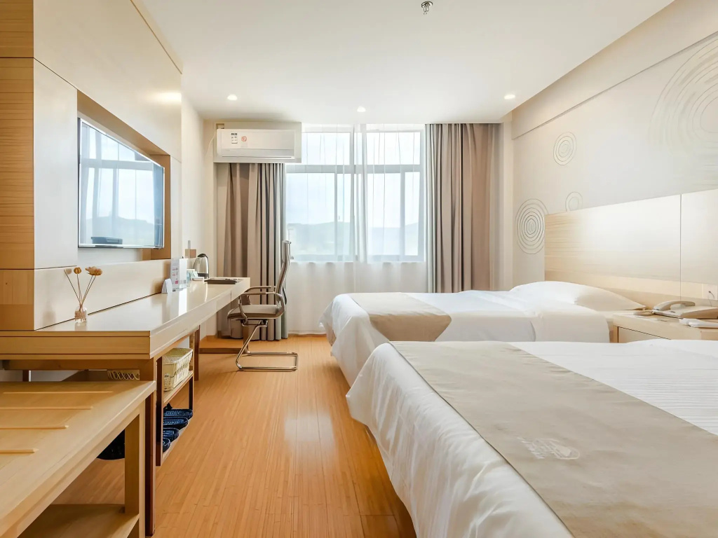 GreenTree Inn Anhui Lu’an Huoshan Yingjia Avenue Business Hotel