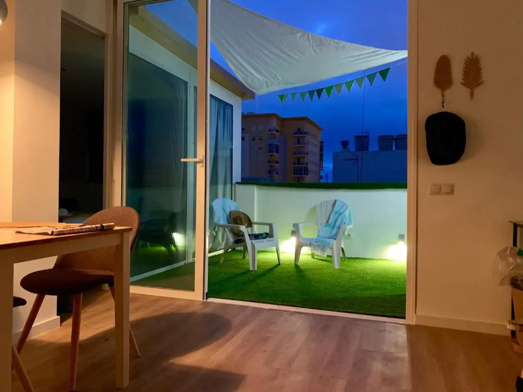 Attic Penthouse Downtown Beach 1Gb Fibra