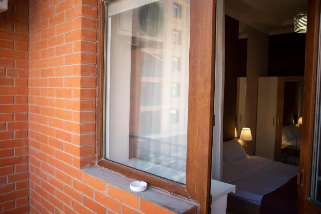 Terra Cotta Apartment in Aktau