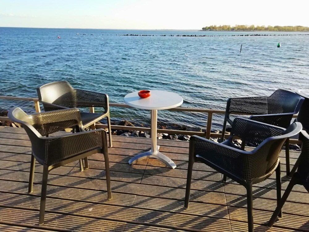 Apartment mit Terrasse auf Fehmarn