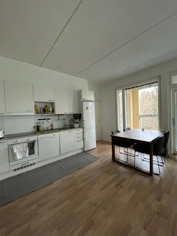 private room in shared apartment with sauna