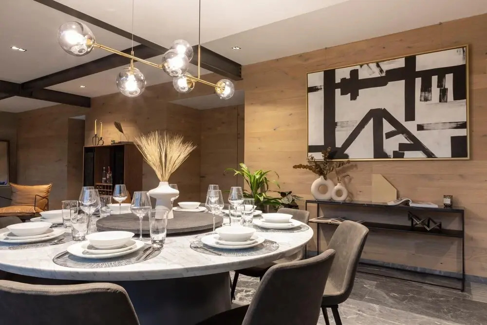 Award Winning Interior Design Spacious 3BR Condo in the Heart of Polanco
