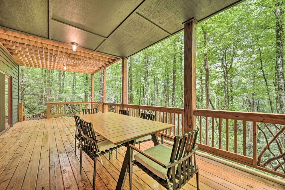 Secluded Sapphire Chalet w/ Game Room + Decks
