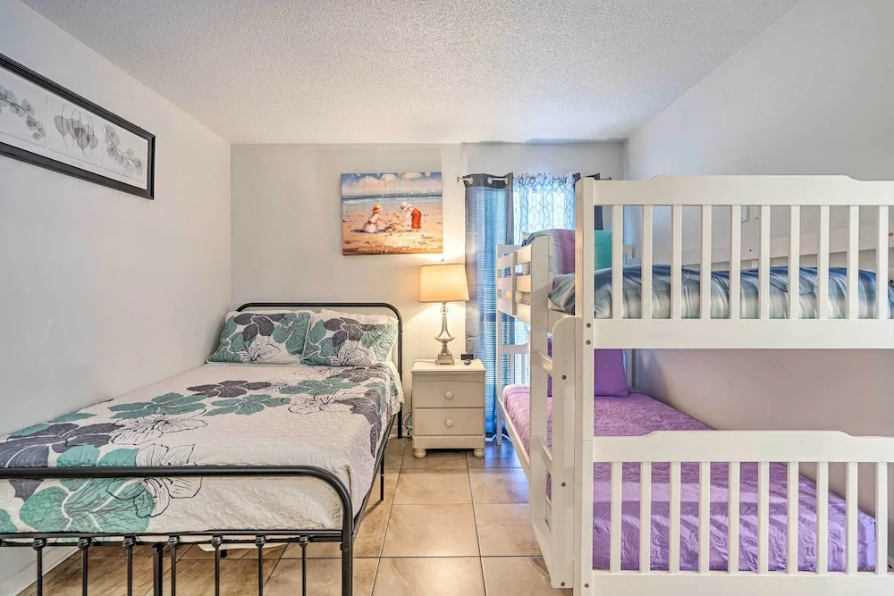 Chic PCB Condo w/ Pool Access + Beachfront Balcony