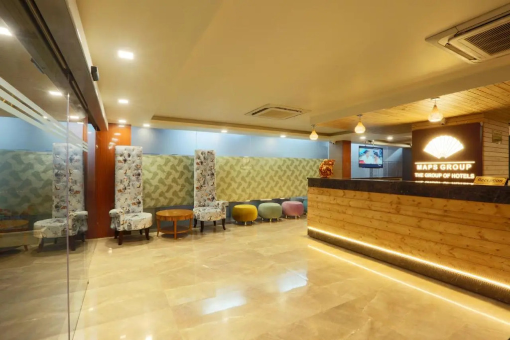 Hotel Omega - Gurgaon Central