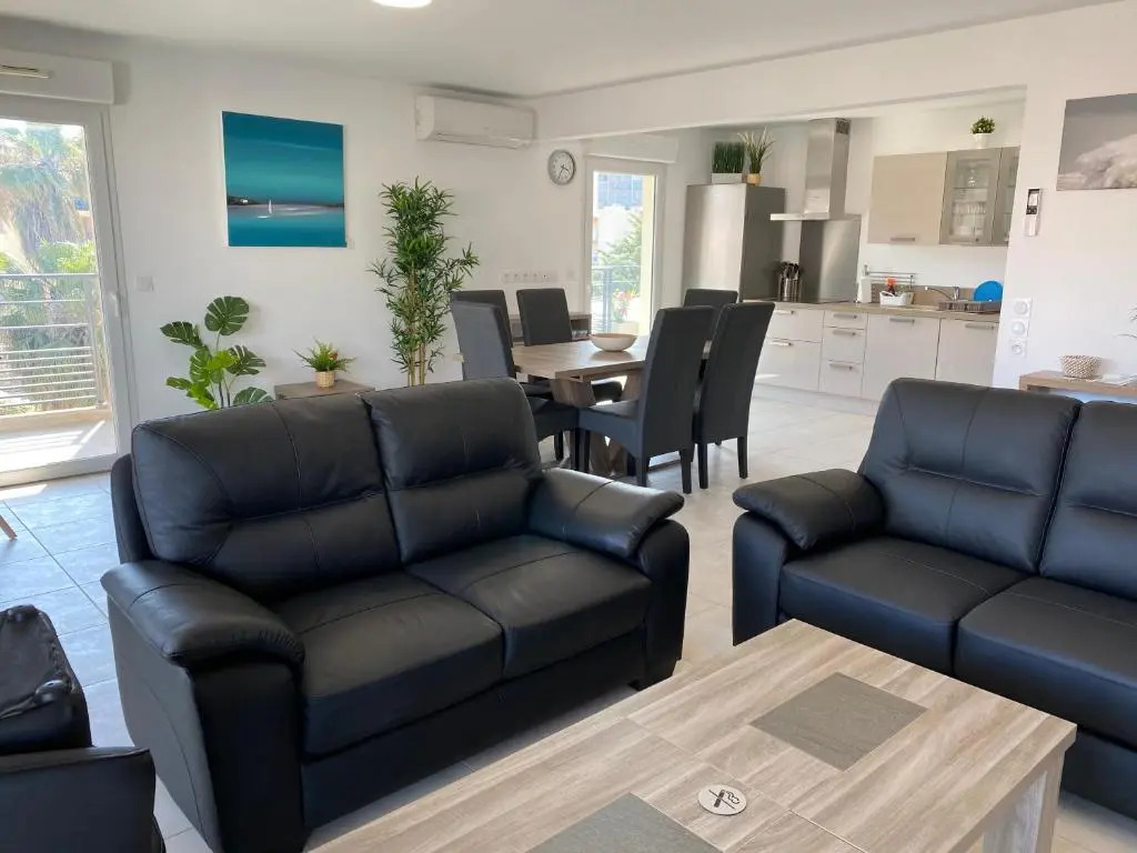 Appartement 3 chambres LE BAIA