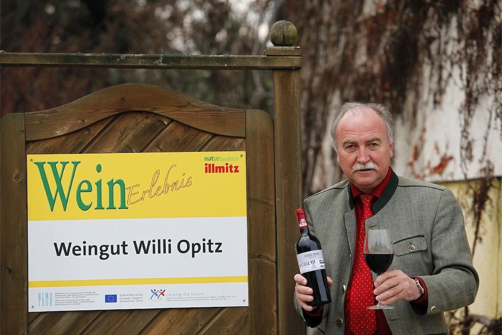 Weinidylle Opitz