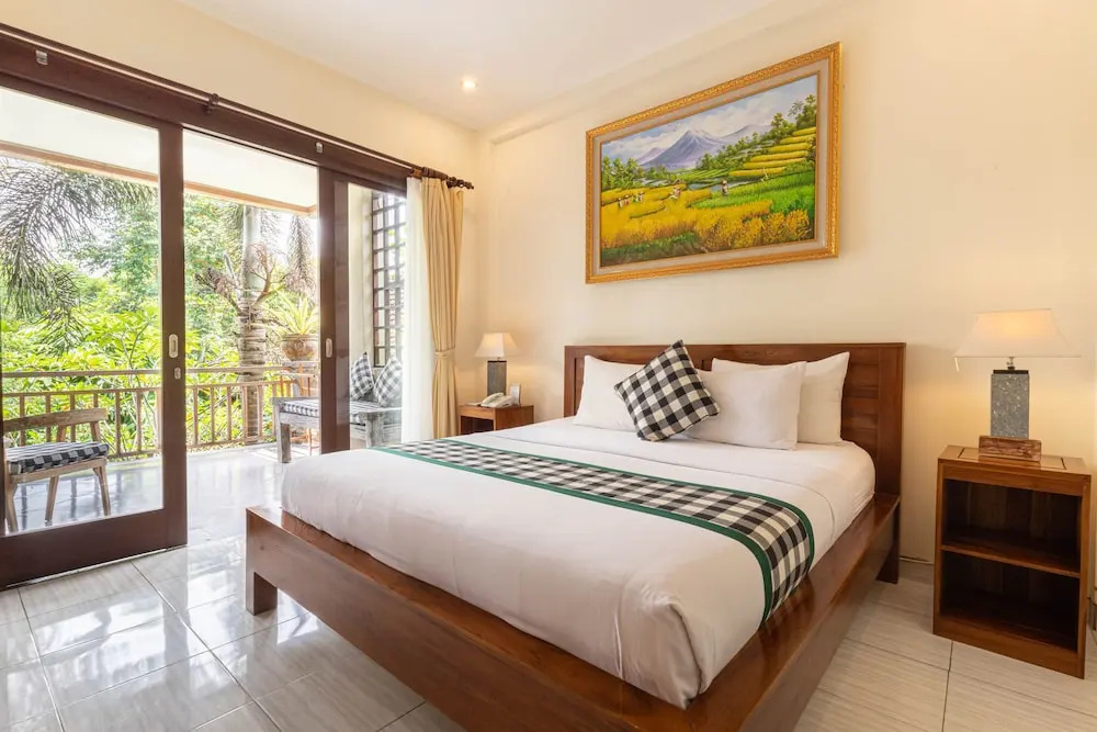 Номер Superior с видом на воду в Meruhdani Boutique Hotel Ubud