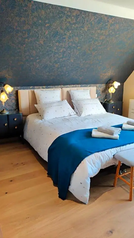 Les coquelicots - Chambre Marie