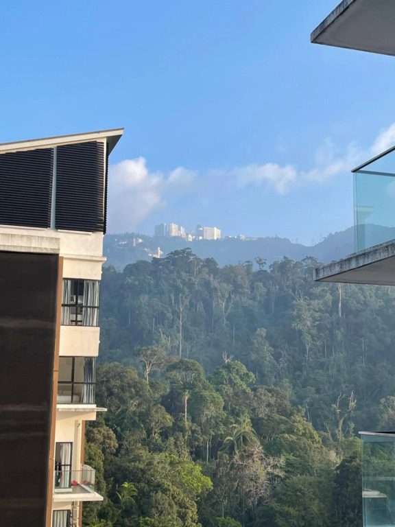 Kaw Supreme Theme WIFI Luxury 7 PAX Genting Pool & Mountain View Cuti Genting Homestay Midhills