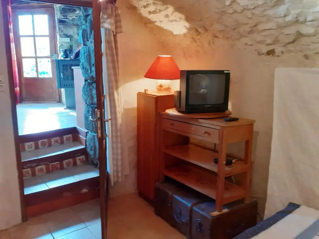 Appartement d'une chambre avec piscine partagee et terrasse amenagee a Valleraugue