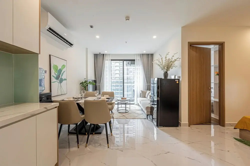 LA Nest 1bed+ Long stay – big deal at Vincom View!
