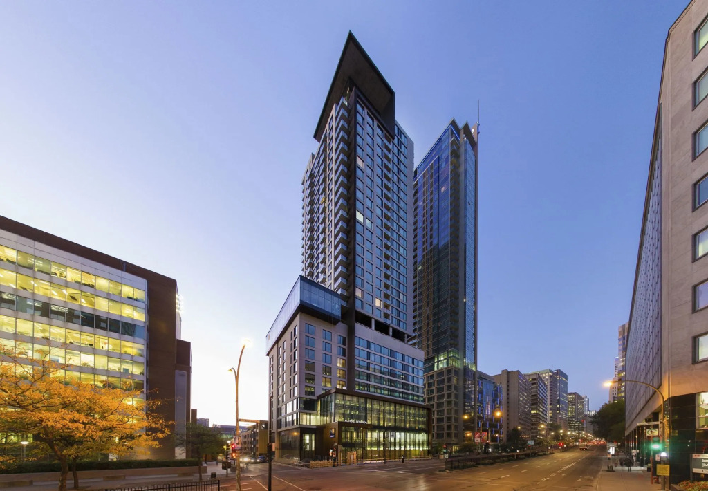 Hôtel AC by Marriott Montréal Centre-ville
