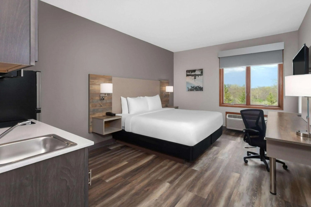 Links Bos Landen Hotel & Spa of Pella, Trademark by Wyndham