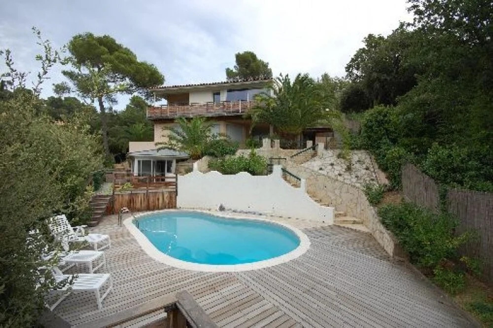 Villa With 3 Bedrooms in Le Pradet, With Private Pool, Enclosed Garden