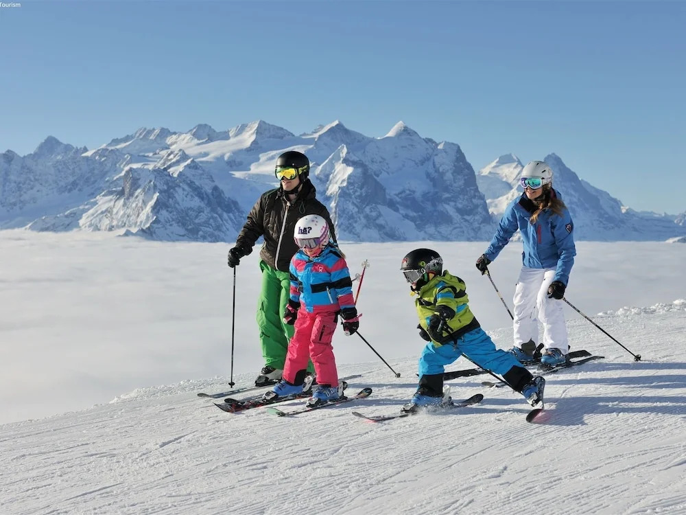 Mountain Chalet With Garden & Parking in Grindelwald