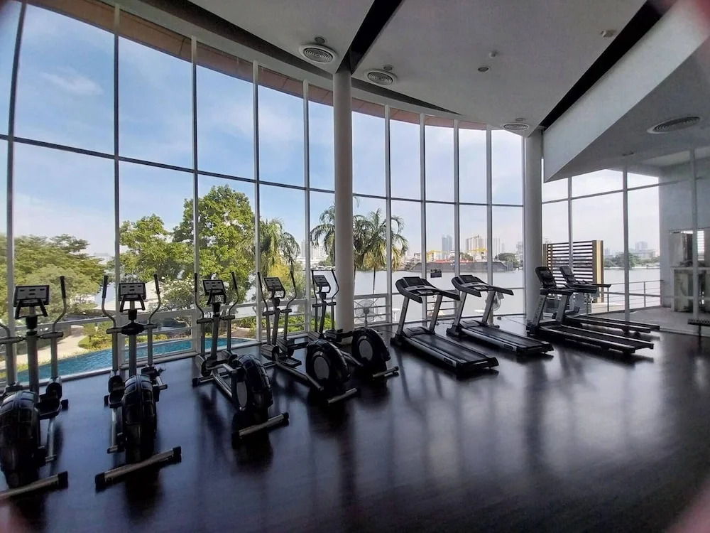 Riverview Condo Near Icon Siam Hi Speed Internet