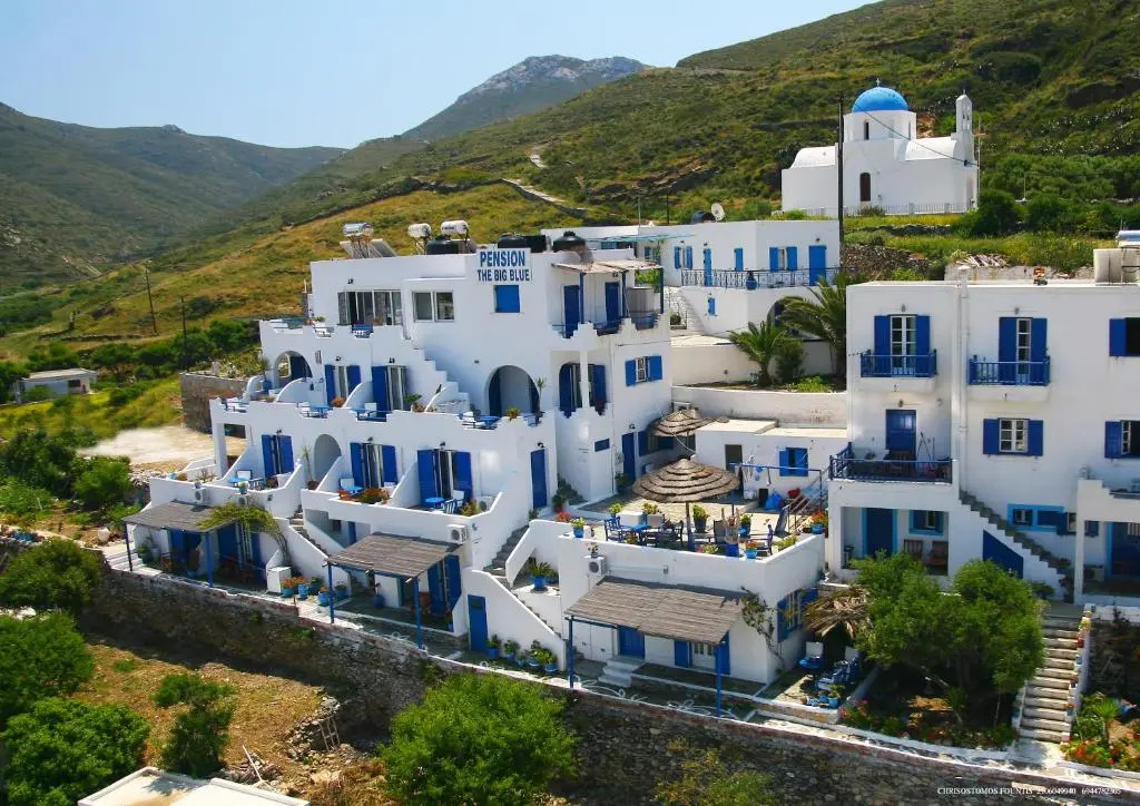 Pension The Big Blue