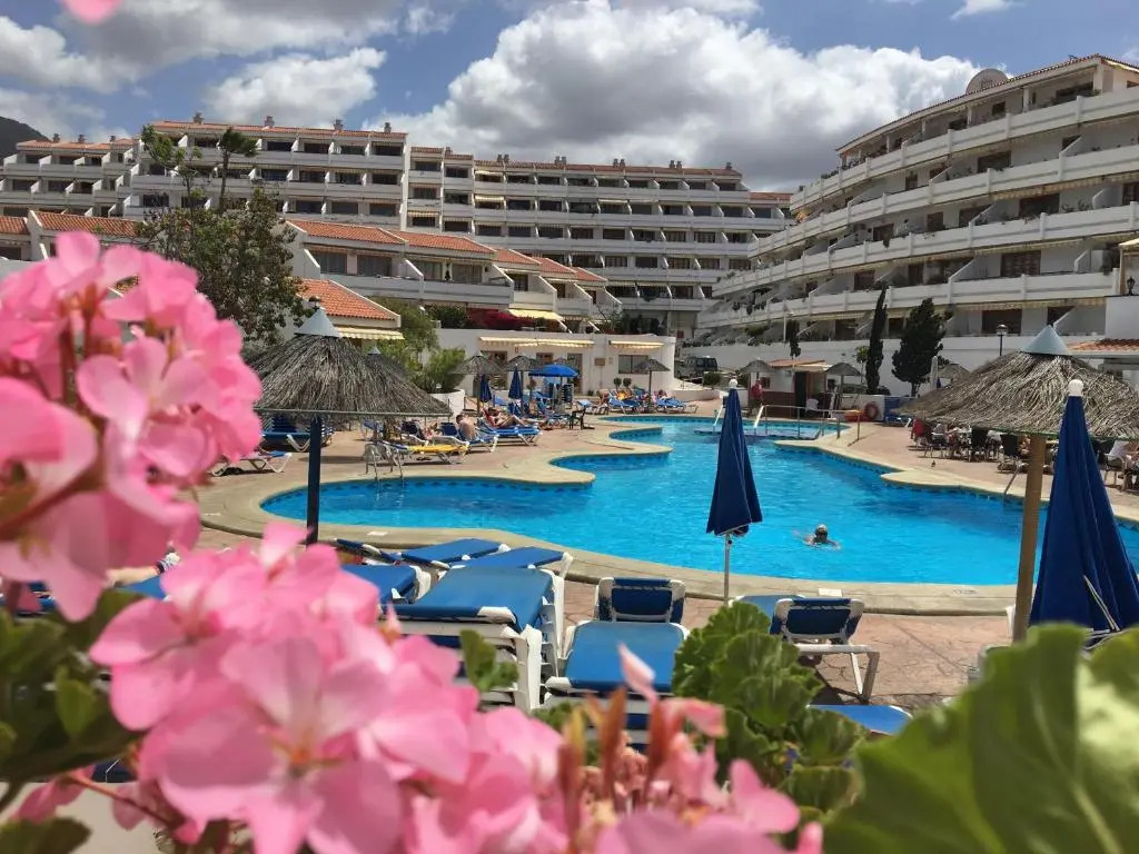 Garden City Costa Adeje Studio Sunny Balcony Heated pool near Beach