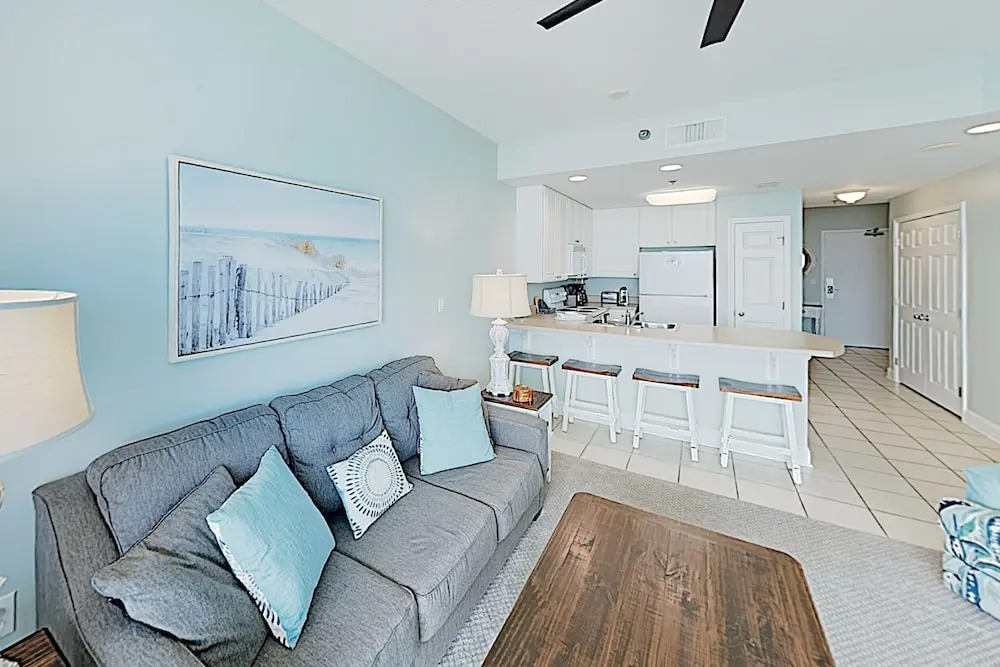 New Listing! Gulf-front Getaway W/ 2 Pools & Gym 1 Bedroom Condo