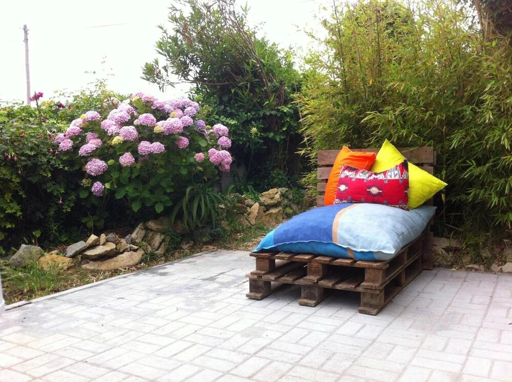 House With 3 Bedrooms in Nazare , With Wonderful sea View and Terrace