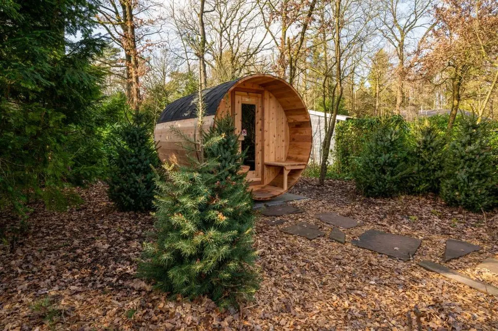 ZEN-bungalow NO 1 met Sauna en hottub