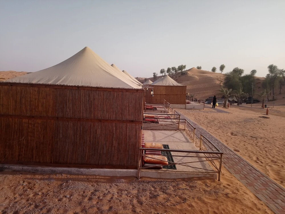 Bedouin Oasis Desert Camp- Ras Al Khaimah