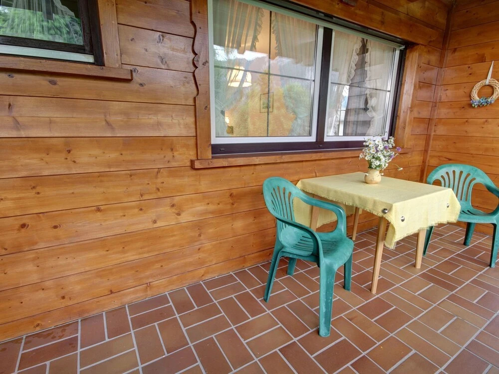 Apartment located in Inzell offering a beautiful view