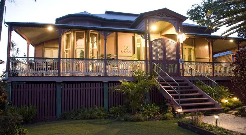 布里斯班纳拉可帕馆住宿加早餐旅馆(Naracoopa Bed & Breakfast & Pavilion Brisbane)