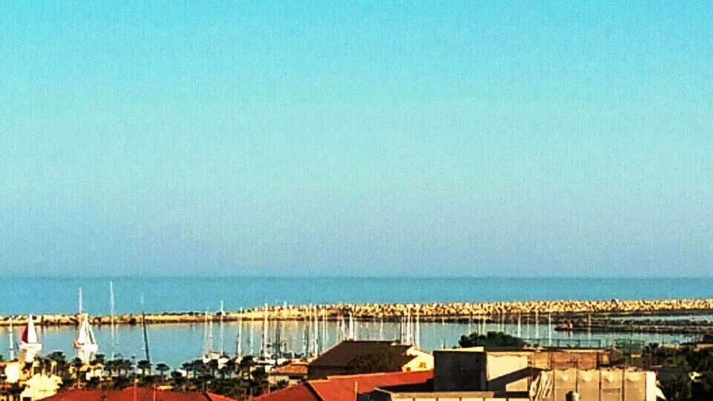 Castel SantAngelo sea view
