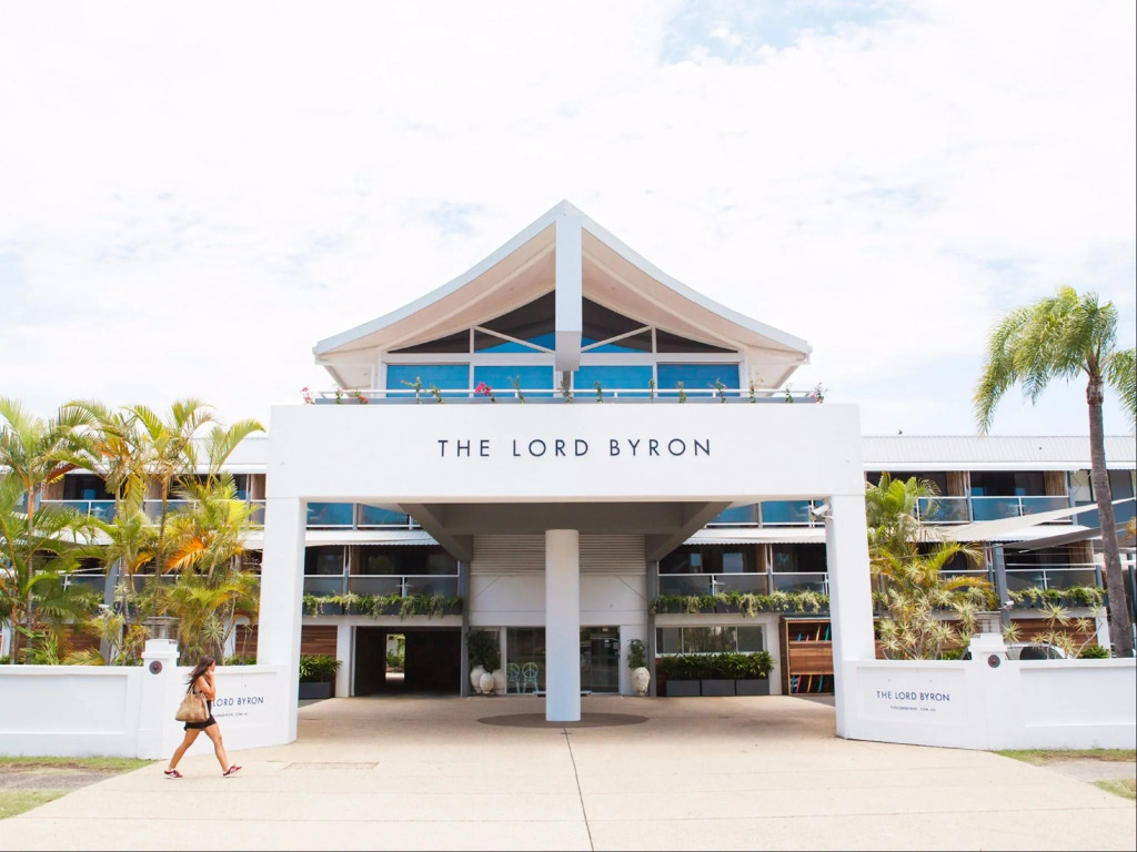 The Lord Byron