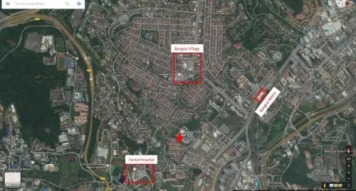The Garden Apartment at Bangsar