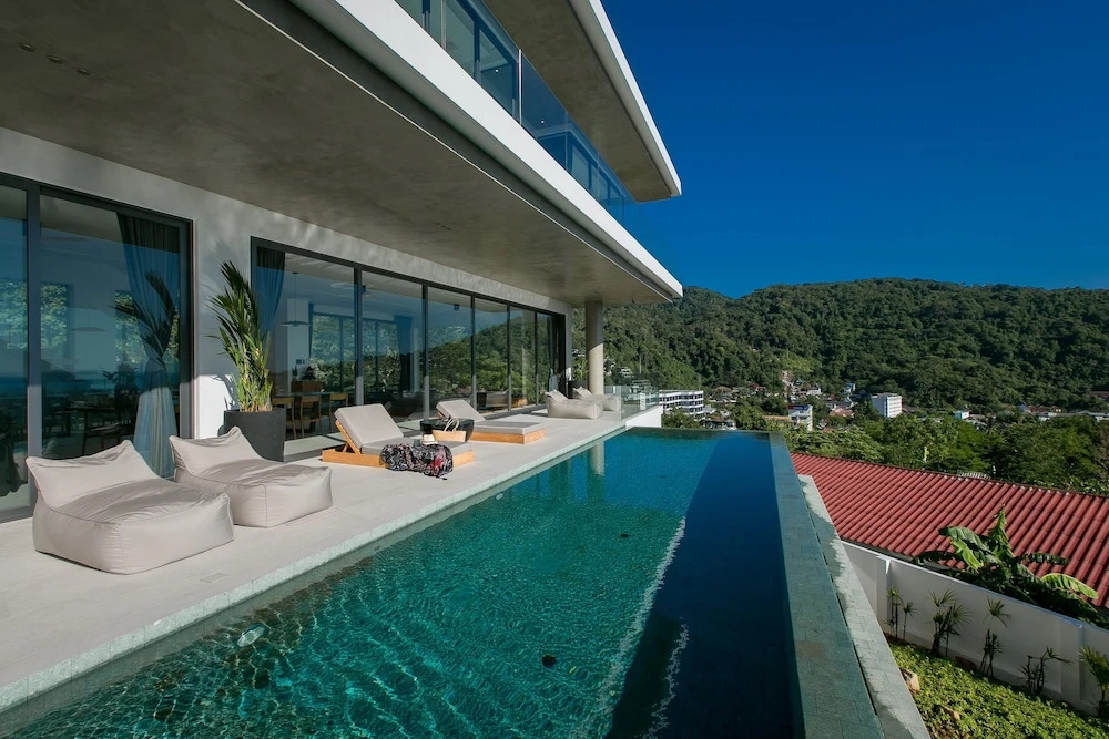 Villa Nordic Star Seaview Near Kata Beach