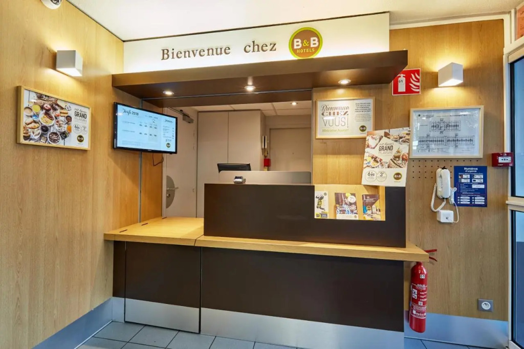 B&B HOTEL CAEN Sud