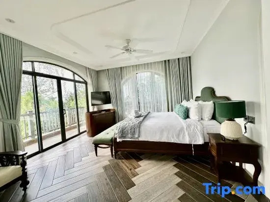 Bellevue west Phu Quoc 4BR beachfront Villa with private swimming pool