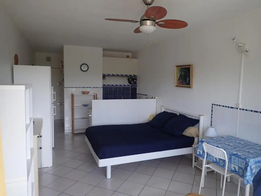 Appartement Balaruc-les-Bains, 1 pièce, 2 personnes - FR-1-503-47