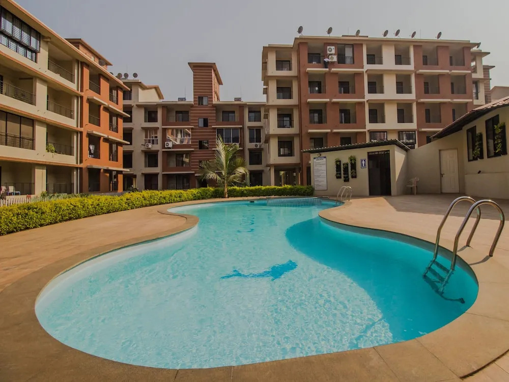 OYO 11430 Home Green View 2BHK Old Goa